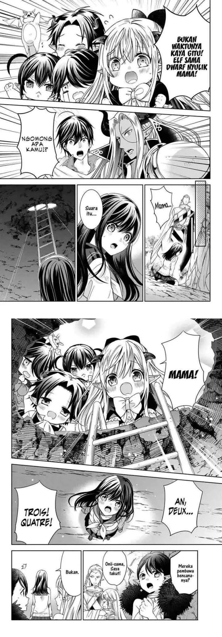 Isekai de Saikyo Mao no Kodomotachi no Mama ni Natchaimashita chapter 12 halaman 13