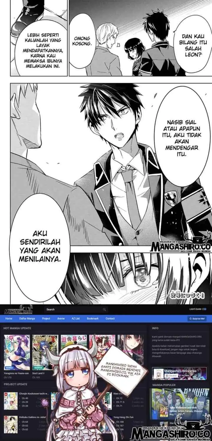 Kishuku Gakkou no Juliet chapter 107 halaman 12