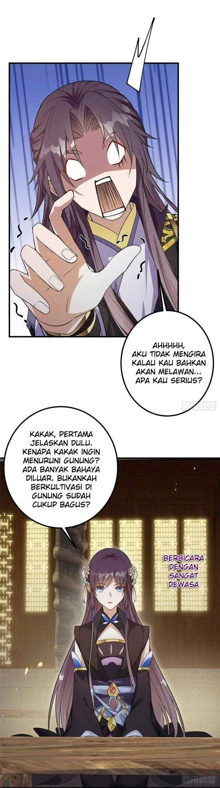 Keep A Low Profile, Sect Leader chapter 3 halaman 13