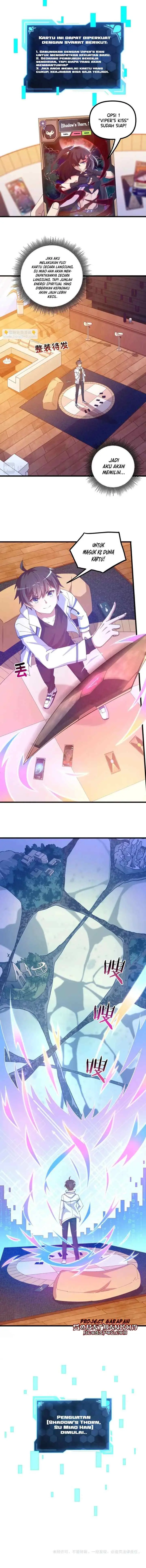My Card Has Limitless Enhance chapter 13 halaman 9