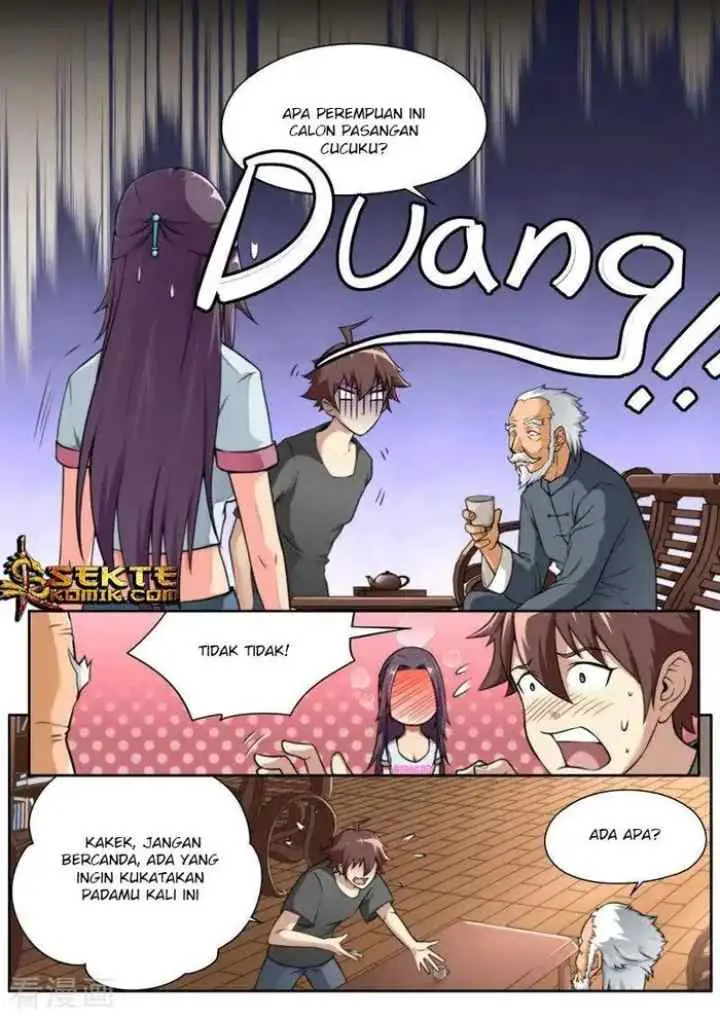 Randomly God chapter 77 halaman 16