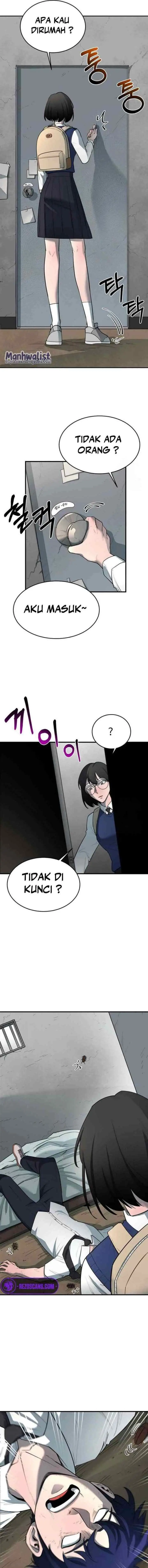 The School Life of the Earth Leader chapter 4 halaman 8
