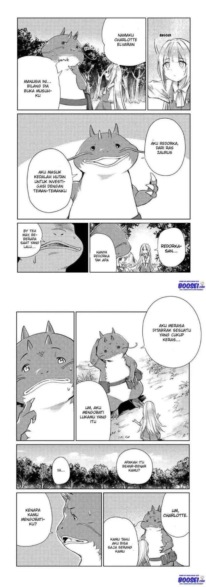 The Former Structural Researcher's Story of Otherworldly Adventure chapter 14 halaman 7
