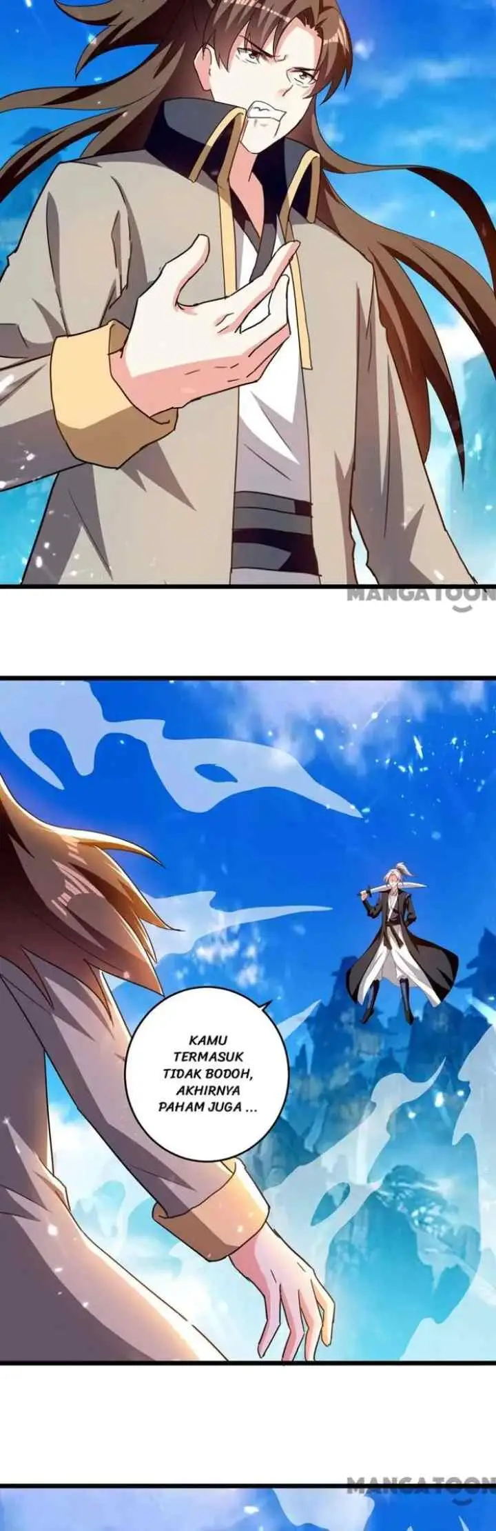 Ling Tian Shendi chapter 234 halaman 8