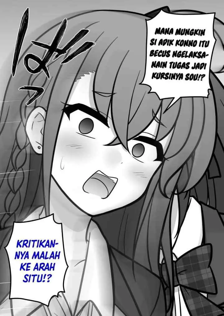 A Parallel World With a 1:39 Male to Female Ratio Is Unexpectedly chapter 266 halaman 6