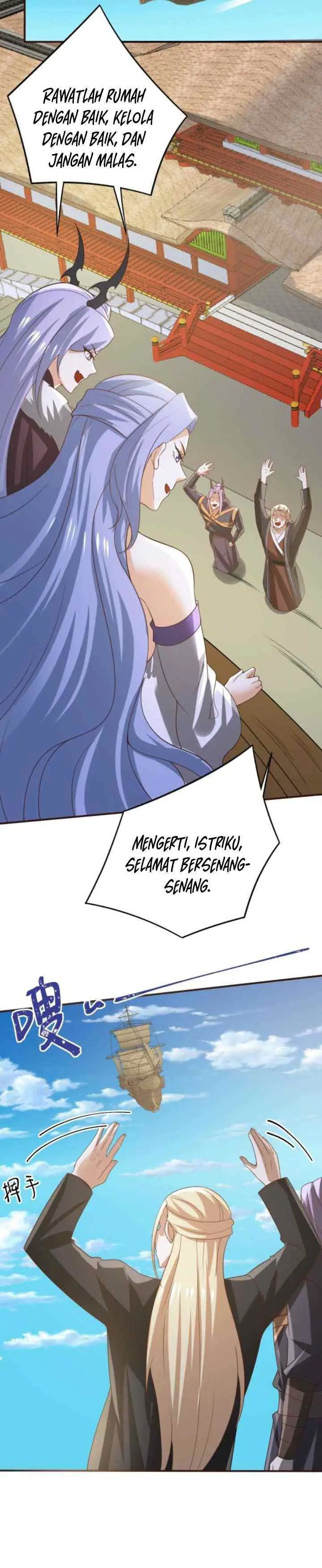 It's Over! The Queen's Soft Rice Husband is Actually Invincible chapter 364 halaman 8