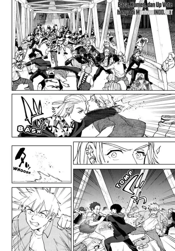 Wind Breaker (NII Satoru) chapter 106 halaman 16