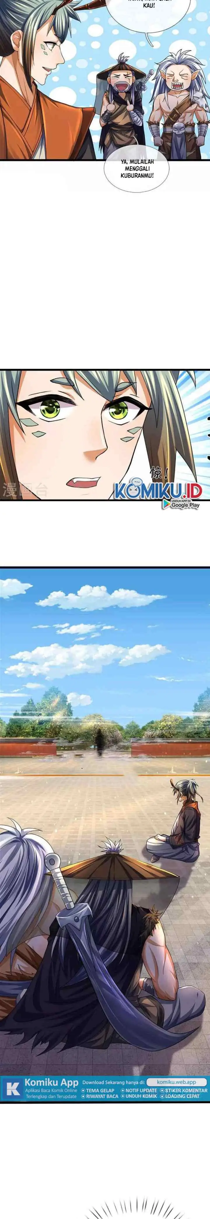 Shenwu Tianzun chapter 388 halaman 14