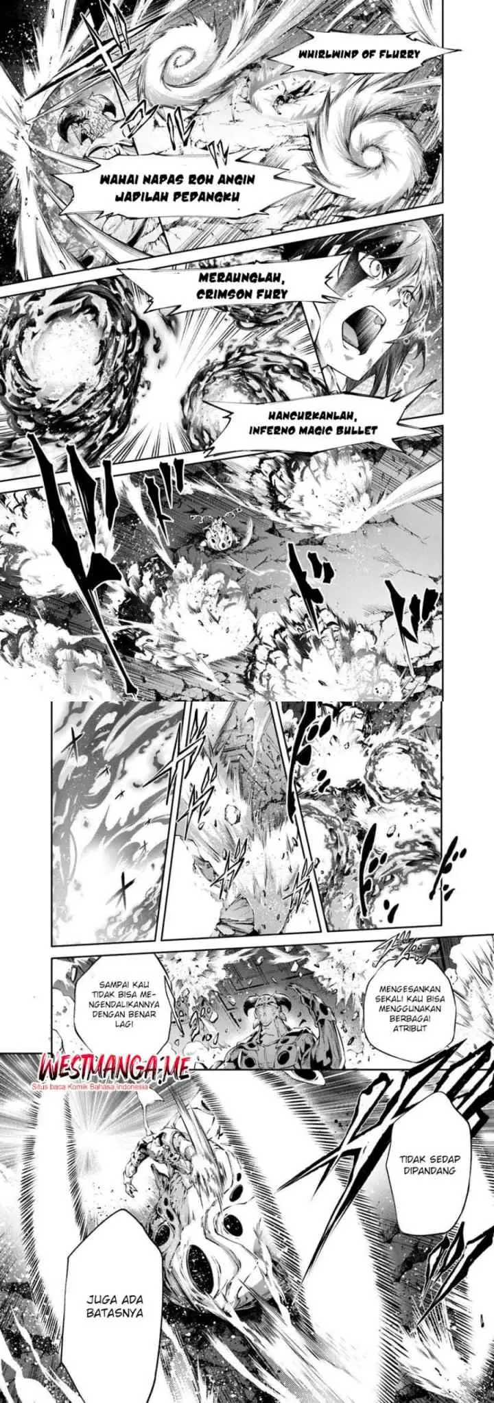 Kamigami ni Sodaterare Shimo no, Saikyou to Naru chapter 58 halaman 9