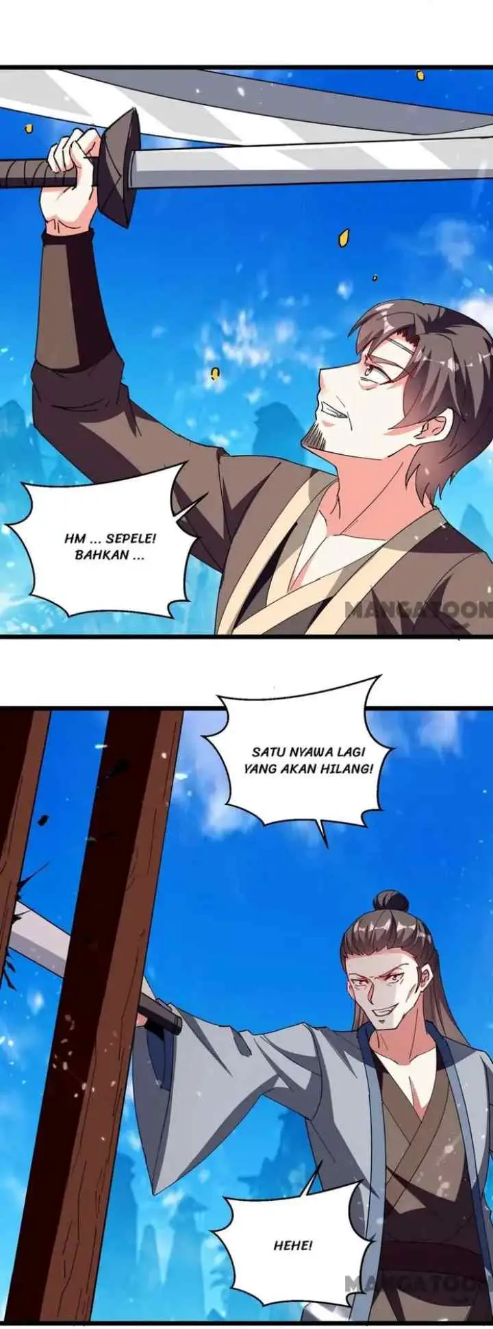 Ling Tian Shendi chapter 240 halaman 7