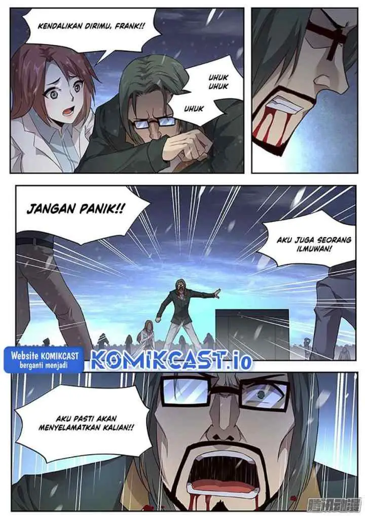 Girl and Science chapter 232 halaman 9