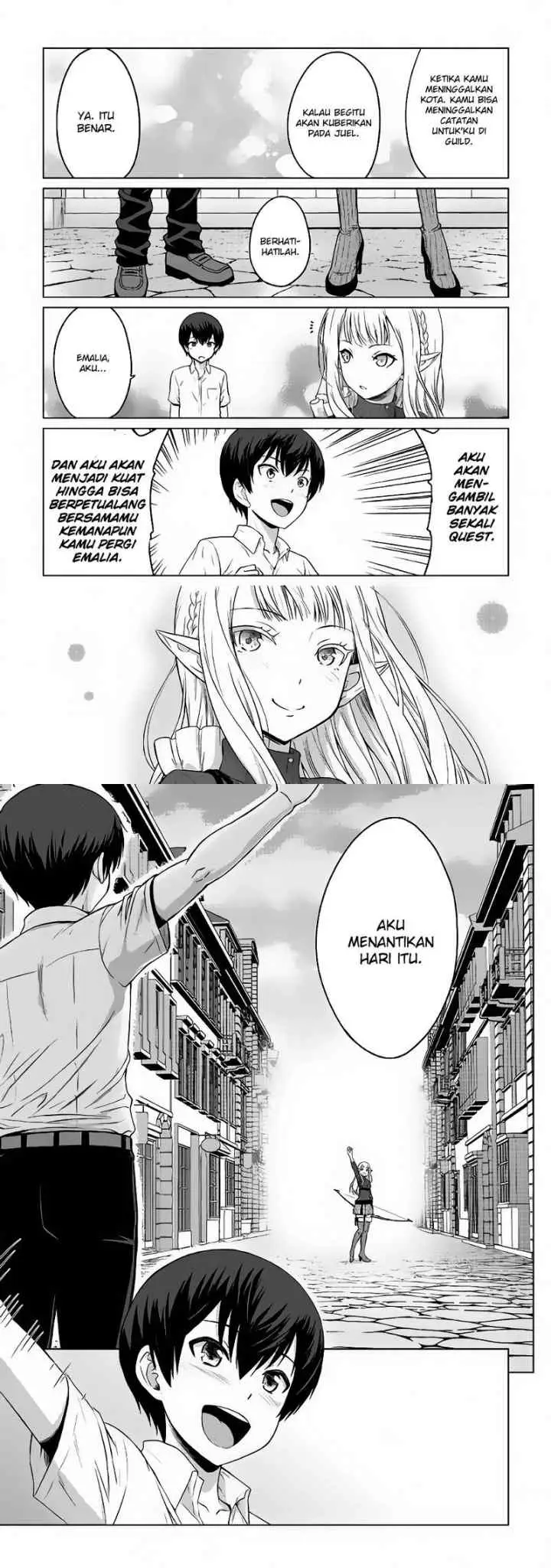 Saikyou no Shokugyou wa Yuusha demo Kenja demo naku Kanteishi (Kari) rashii desu yo? chapter 4 halaman 10