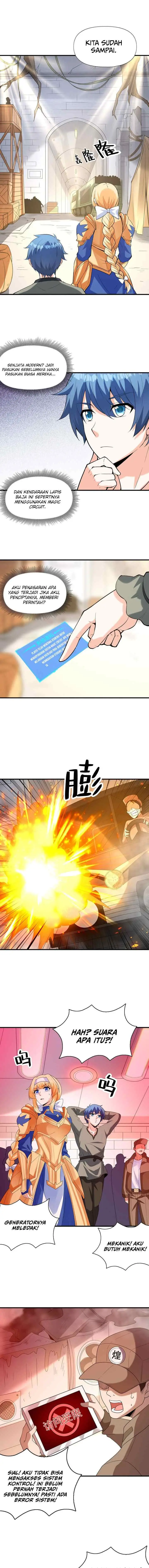My Harem Is Entirely Female Demon Villains chapter 90 halaman 6