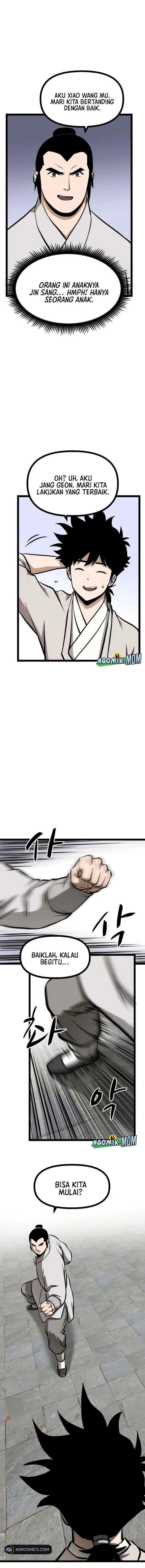 One Step Divine Fist chapter 22 halaman 5