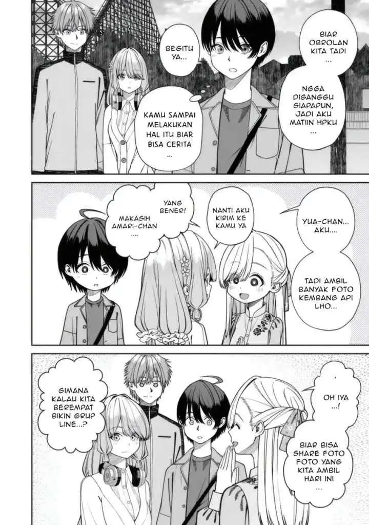 Kanojo ni shitai Joshi Ichii, no Tonari de Mitsuketa Amari-chan chapter 7.2 halaman 13