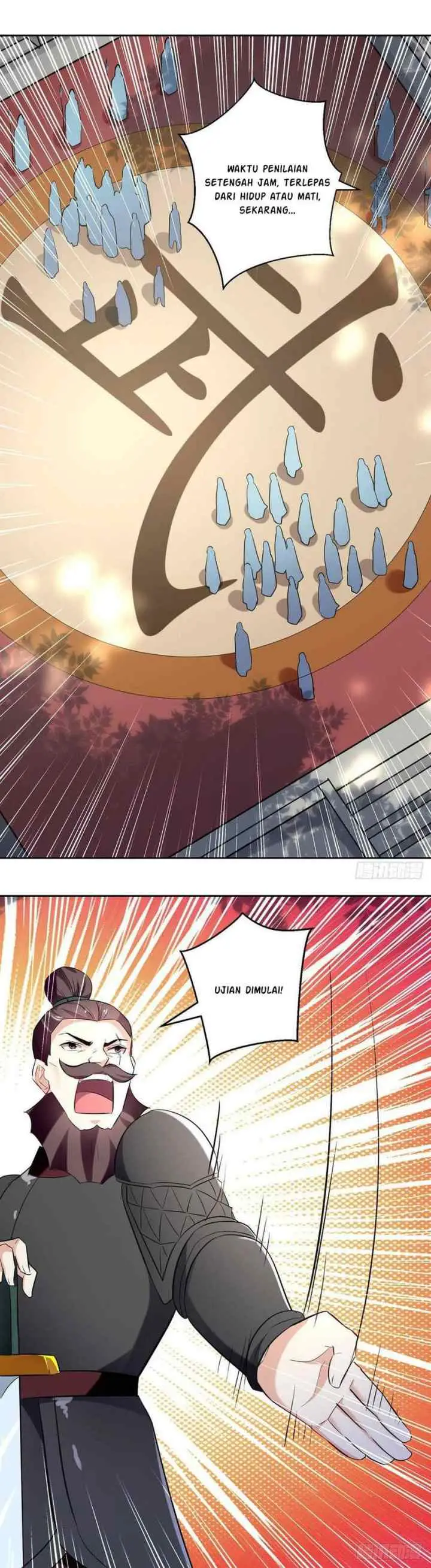 Ling Tian Shendi chapter 97 halaman 8