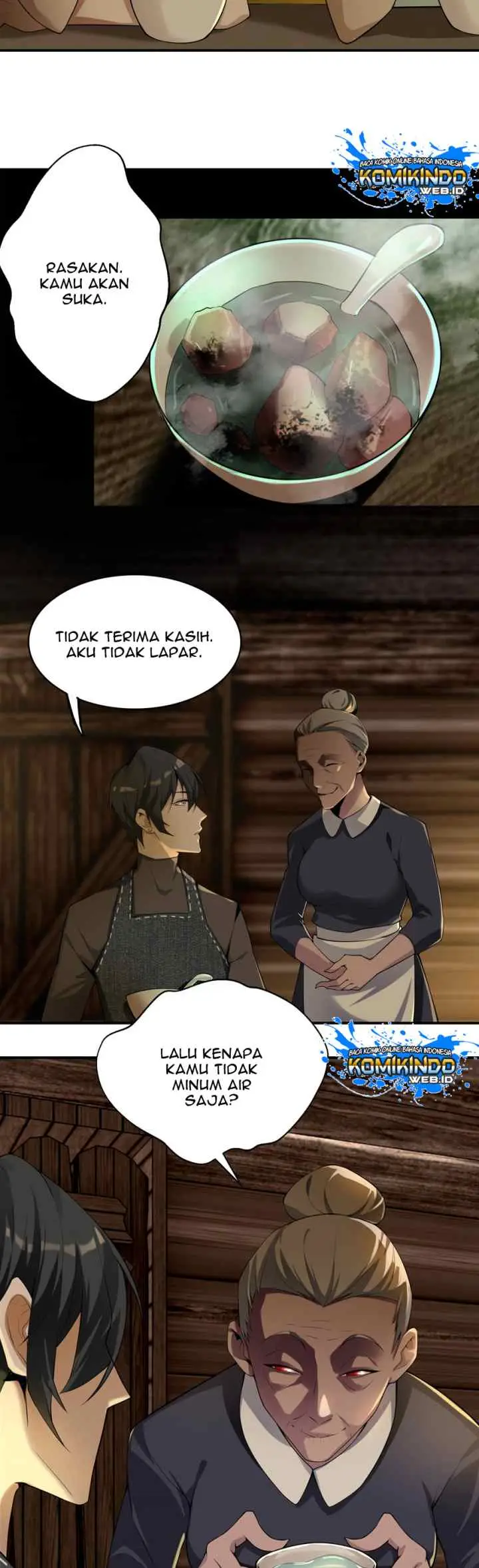Infinity Mailman chapter 4 halaman 7