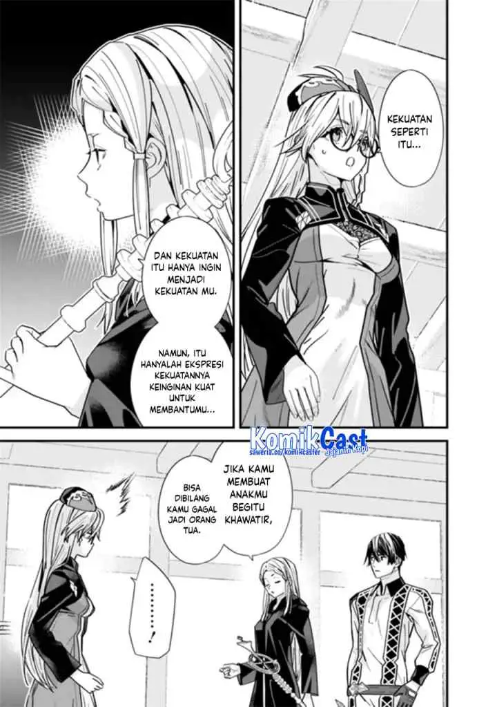 Moto Yuusha Wa Shizuka Ni Kurashitai chapter 44.1 halaman 8