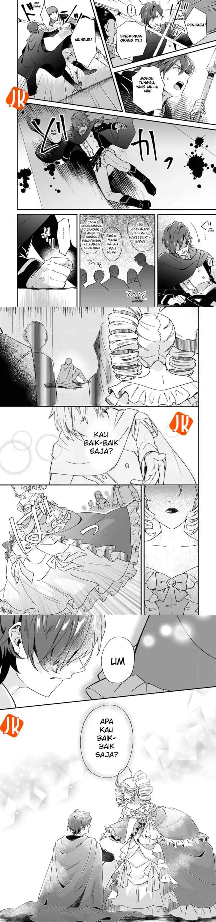 Imokusa Reijou desu ga Akuyaku Reisoku wo Tasuketara Kiniiraremashita chapter 1 halaman 14
