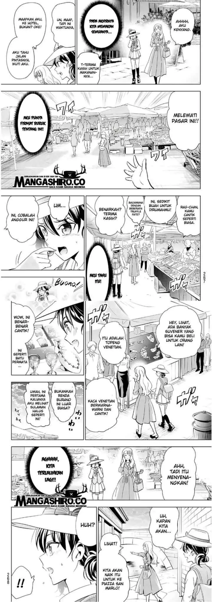 Kishuku Gakkou no Juliet chapter 103 halaman 8