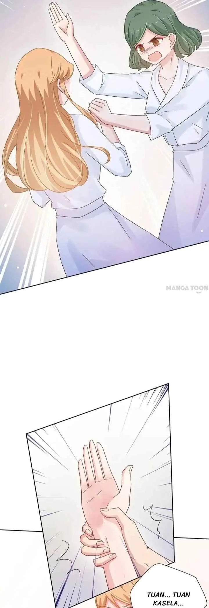 The Heiress Vs Young Ruffian chapter 73 halaman 4