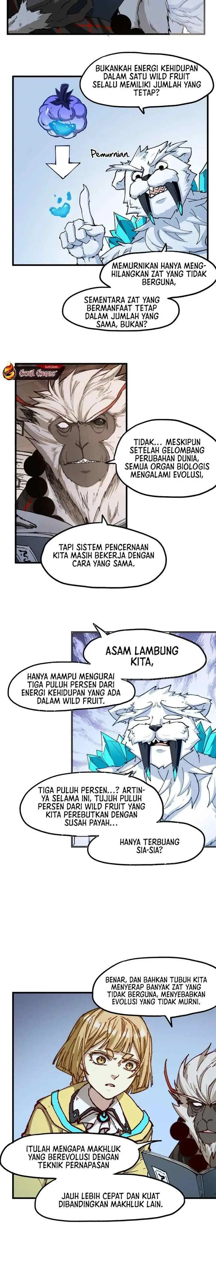 The Sacred Ruins chapter 237 halaman 13