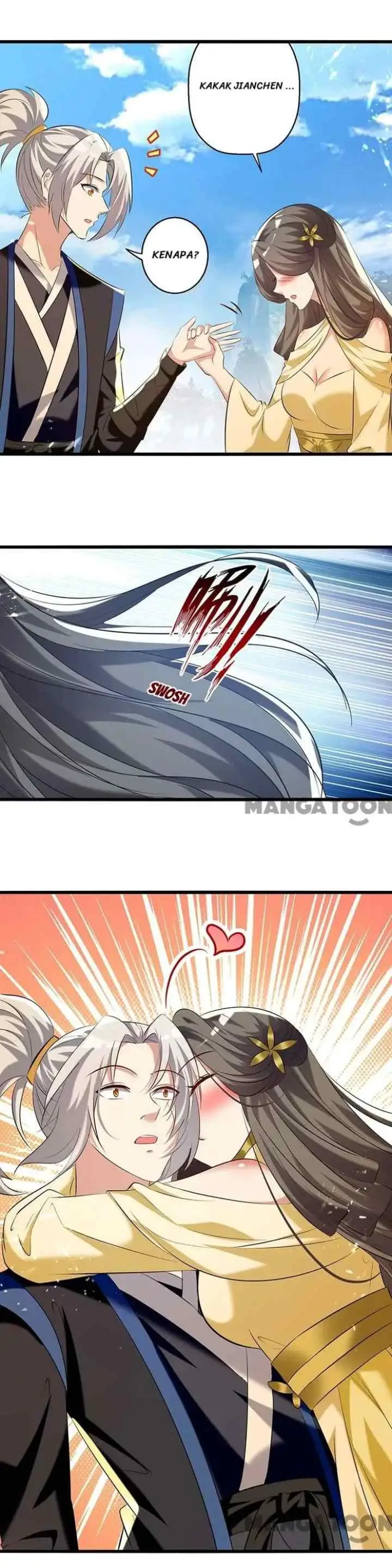 Ling Tian Shendi chapter 245 halaman 12