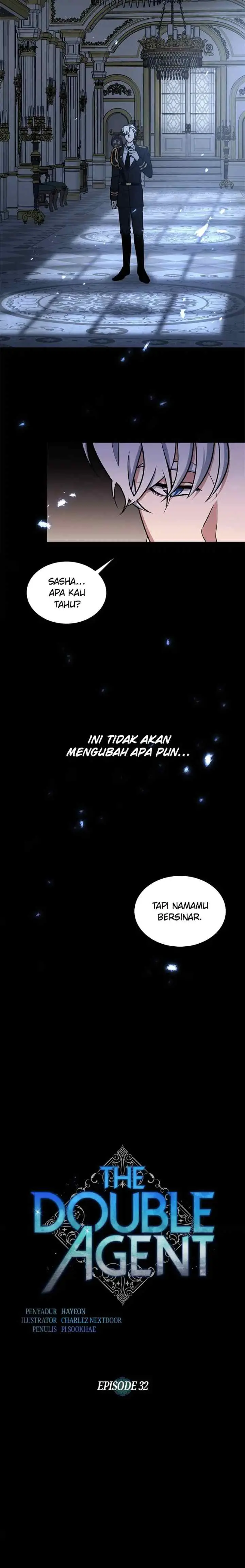The Double Agent chapter 32 halaman 11