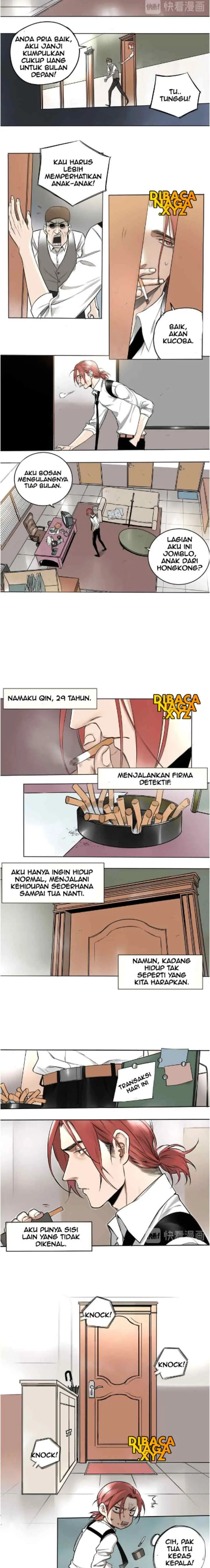 My Bodyguard is 1,3 Meters chapter 1 halaman 5