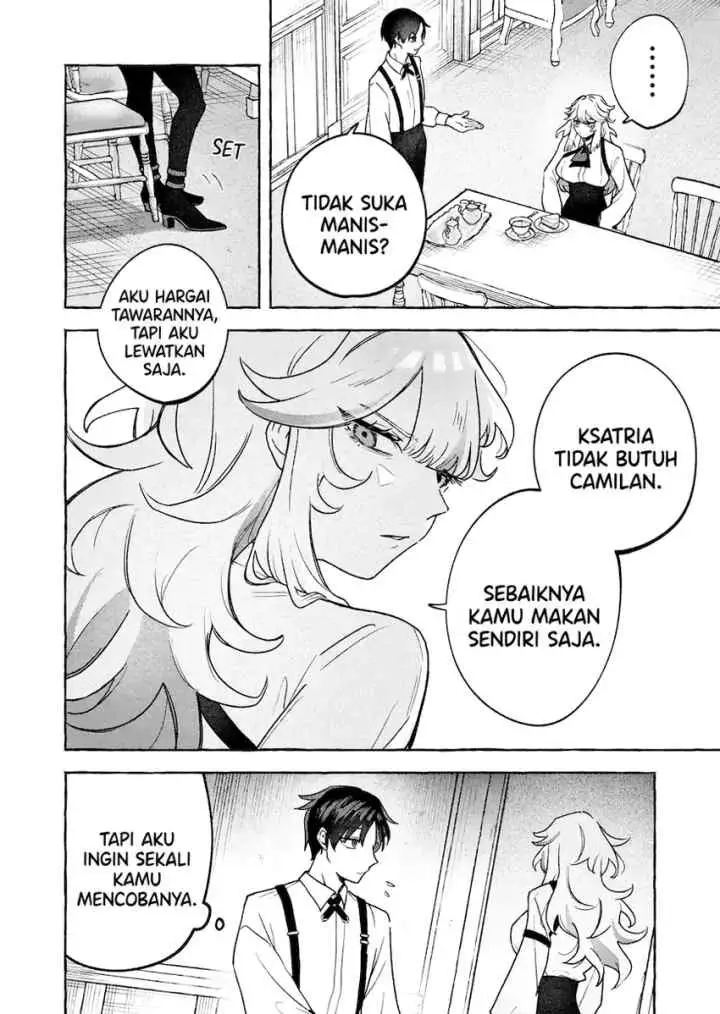 Tatakai shika Shiranai Onna Kishi o Amayakashi Tsuzuketa chapter 2 halaman 9