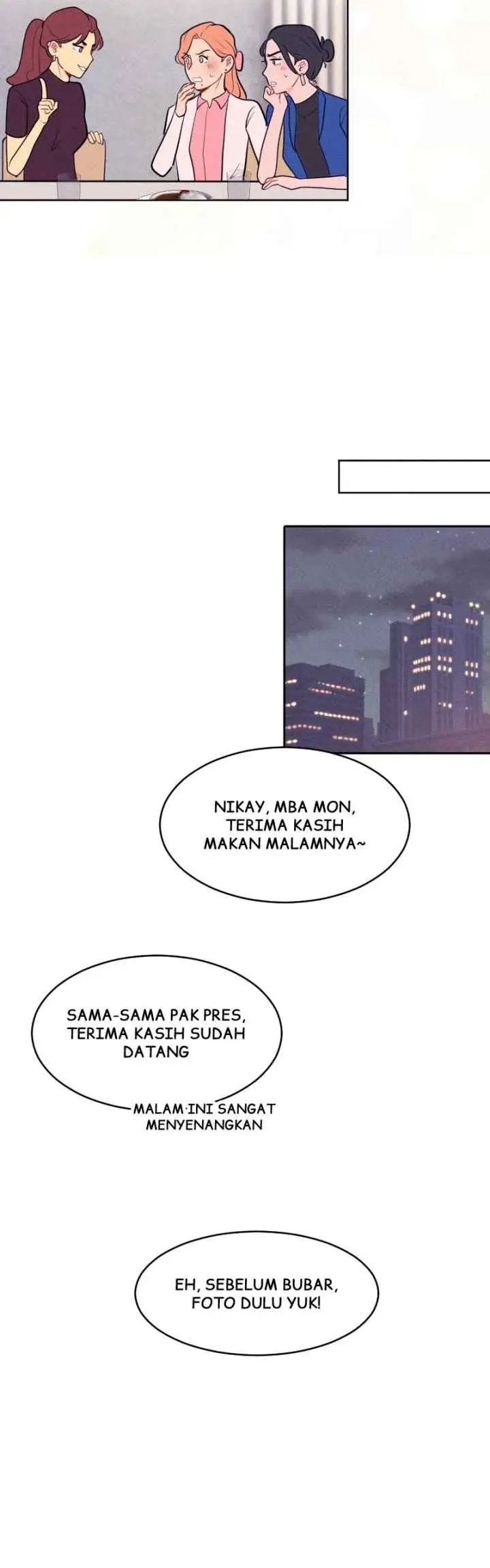 Stand Up, Mr. President! chapter 216.5 halaman 17