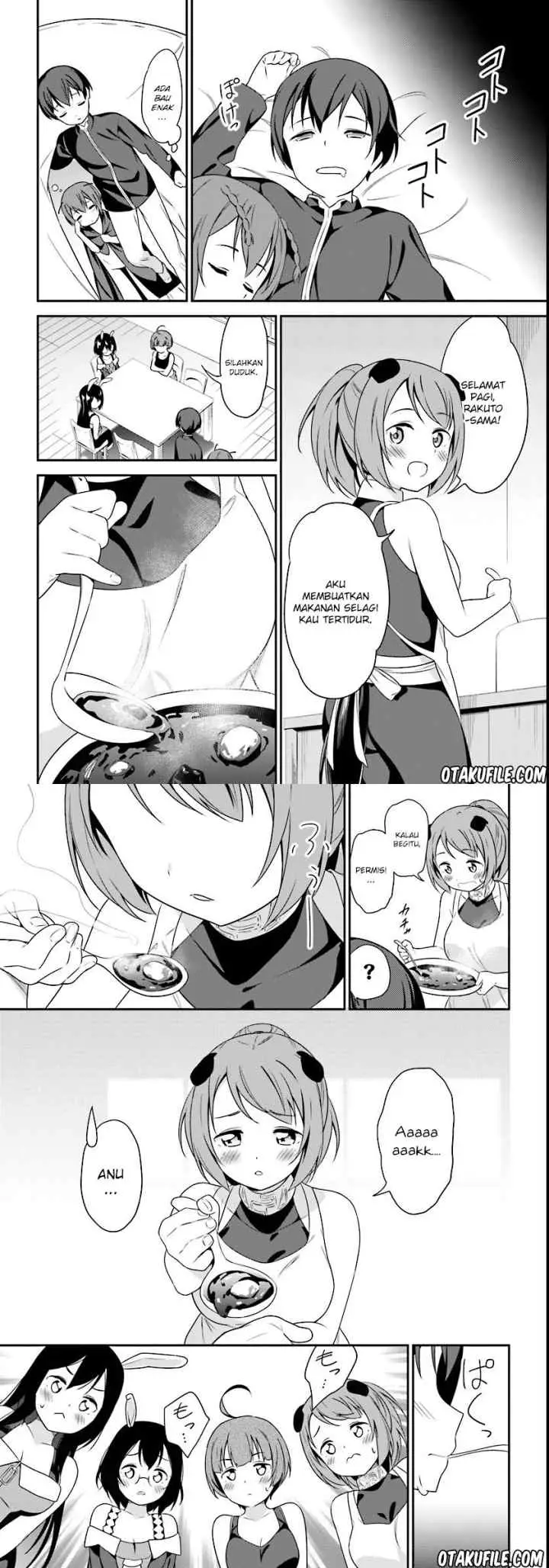 Butsuri-san de Musou Shitetara Motemote ni Narimashita chapter 6 halaman 14