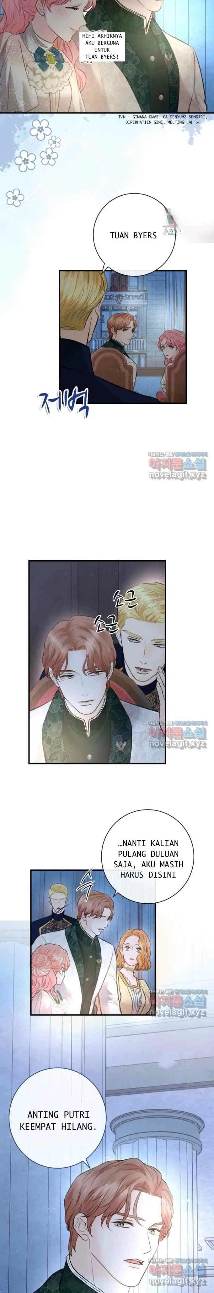 The Fate of the Perennial Sub Male Lead Is in My Hands chapter 28 halaman 9