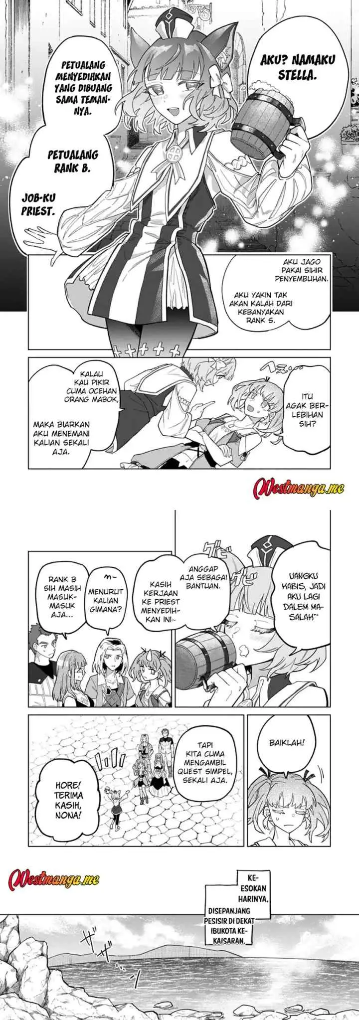 The White Mage Who Was Banished From the Hero's Party Is Picked up by an S Rank Adventurer ~ This White Mage Is Too Out of the Ordinary! chapter 47 halaman 6