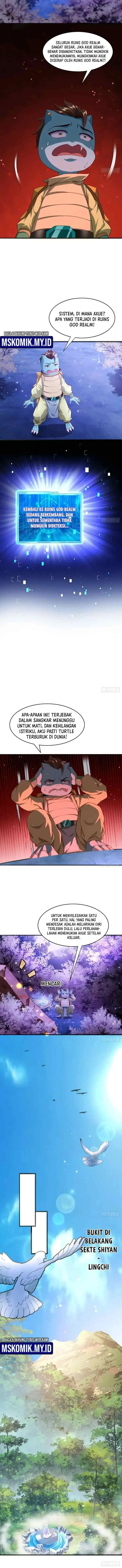 OMG! I Turned Into A turtle chapter 11 halaman 6