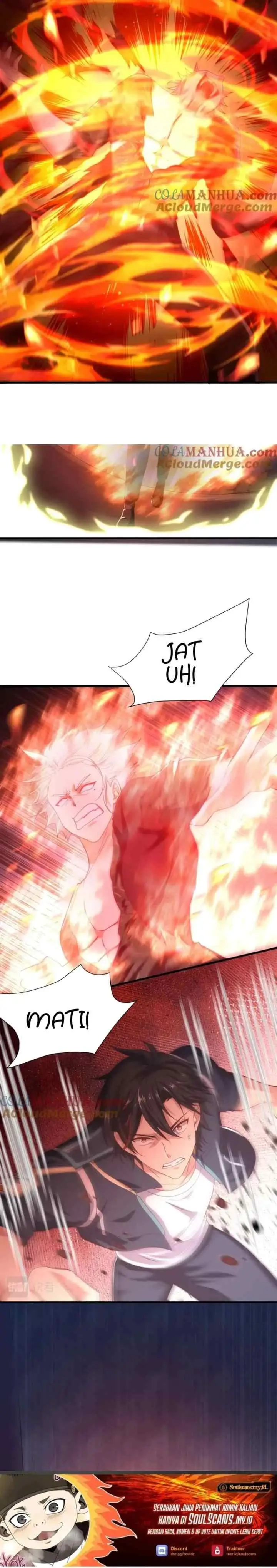 After Merging With the Goddess, I Am Invincible chapter 11 halaman 5