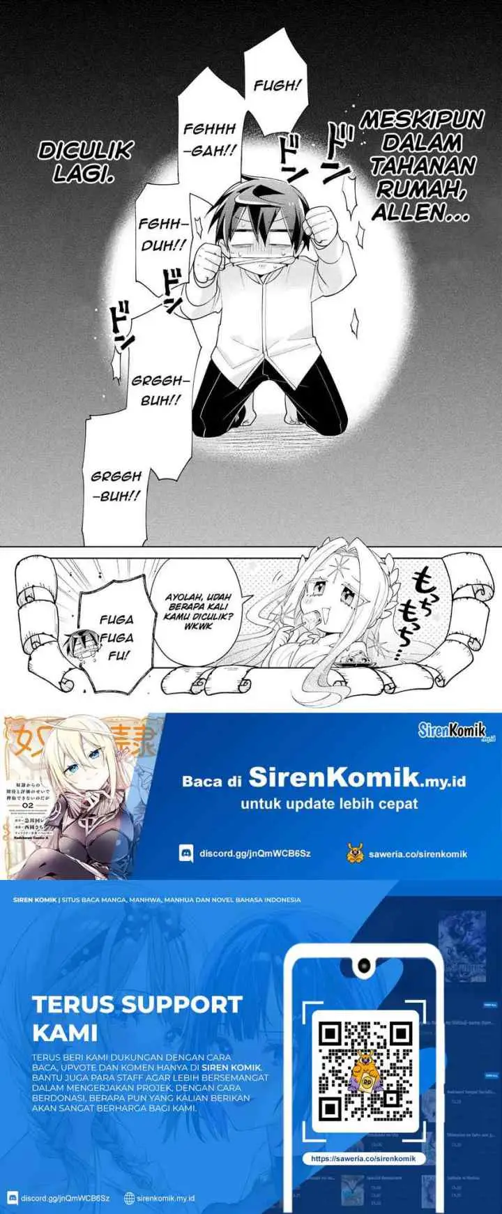 Dorei kara no Kitai to Hyouka no sei de Sakushu dekinai no daga chapter 14 halaman 16