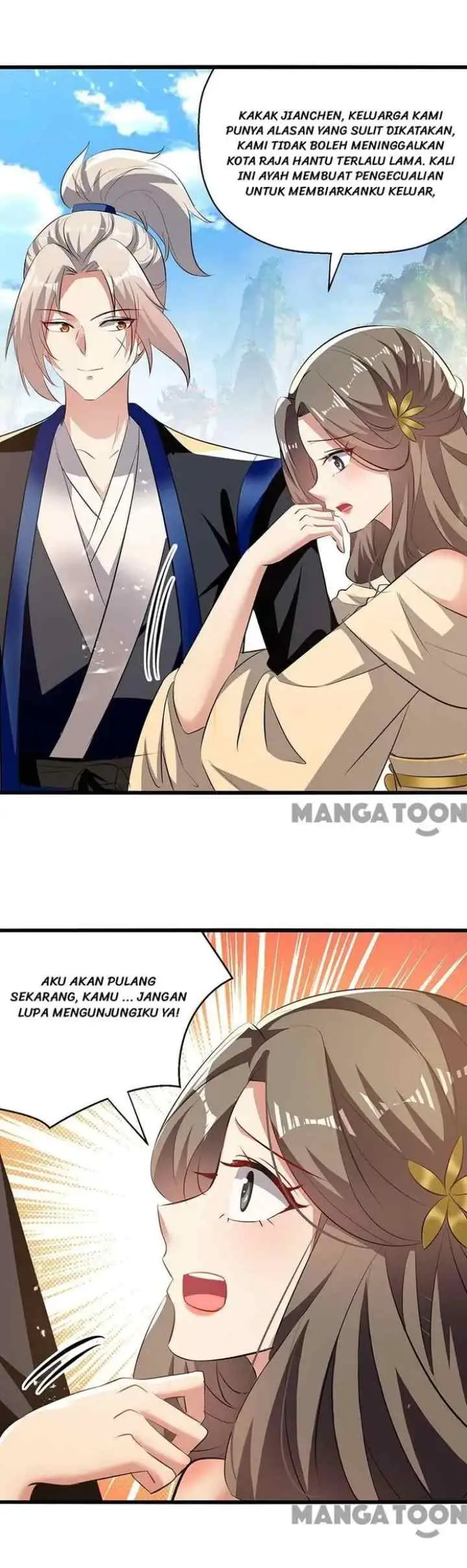 Ling Tian Shendi chapter 245 halaman 10