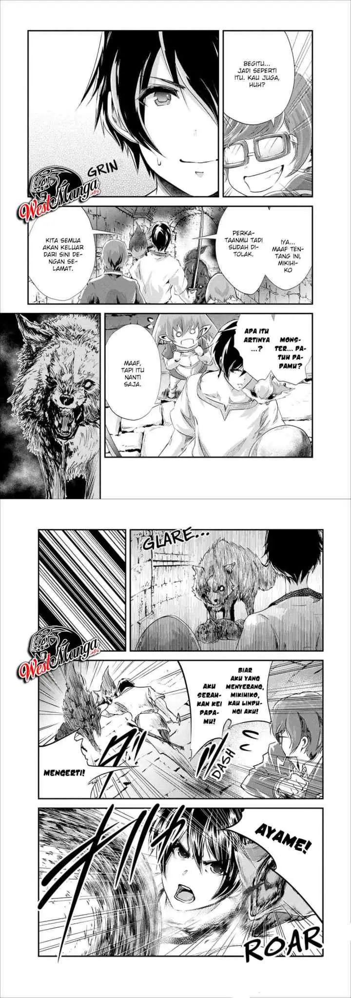Monster no Goshujin-sama chapter 22 halaman 11