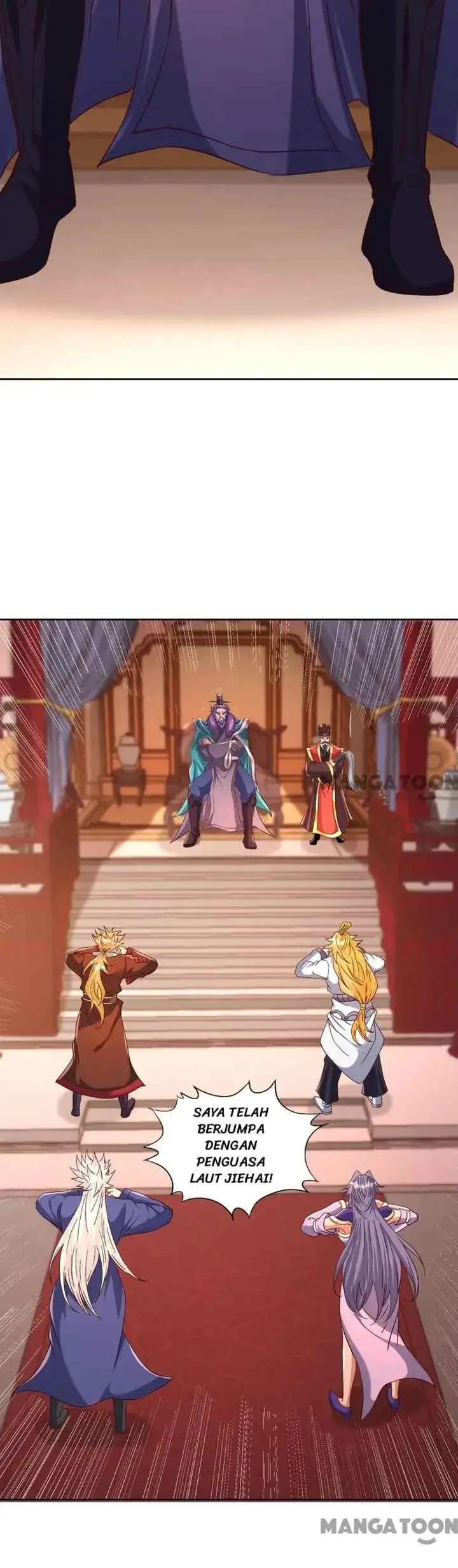 I Was Trapped On The Same Day For 100,000 Years chapter 441 halaman 11