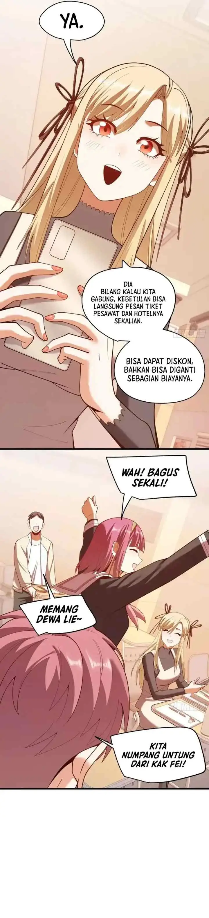 I Use Cash to Level Up chapter 282 halaman 16