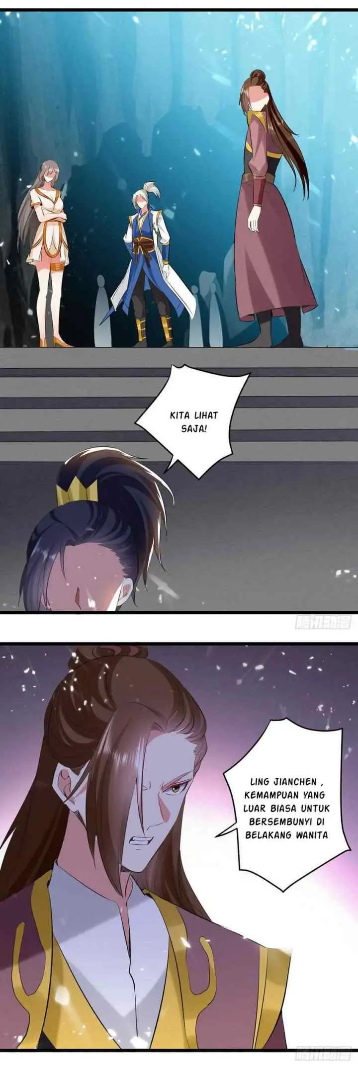 Ling Tian Shendi chapter 111 halaman 14