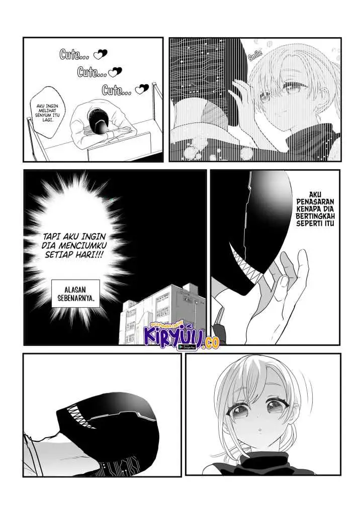 Igyō atama-san to ningen-chan chapter 5 halaman 6