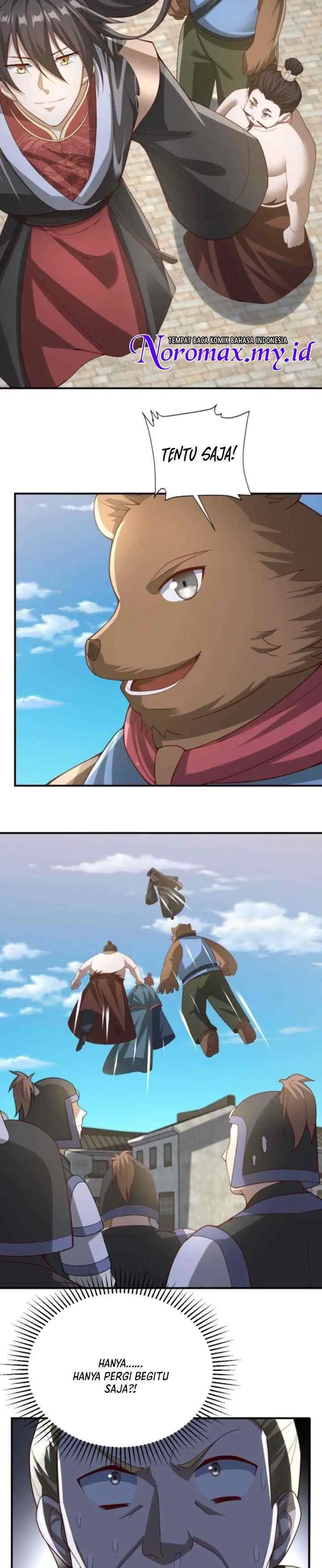 It's Over! The Queen's Soft Rice Husband is Actually Invincible chapter 336 halaman 10