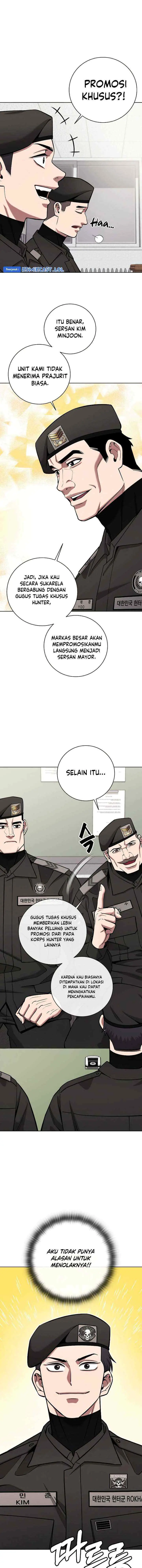 The Dark Mage's Return to Enlistment chapter 47 halaman 9