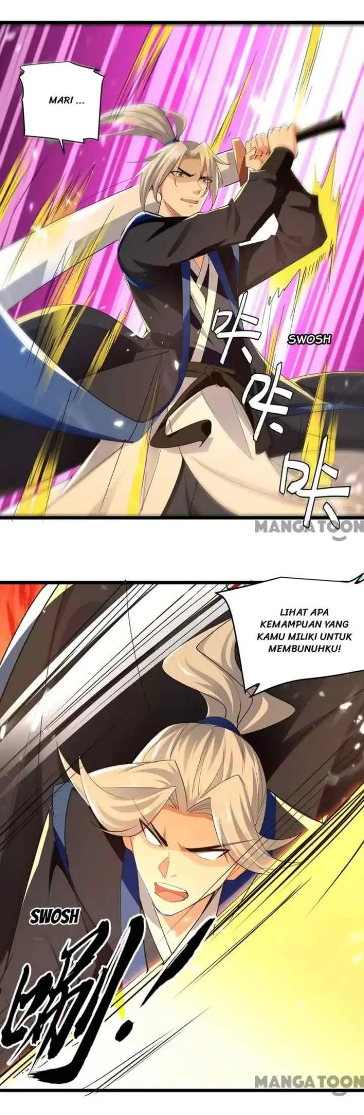 Ling Tian Shendi chapter 229 halaman 7