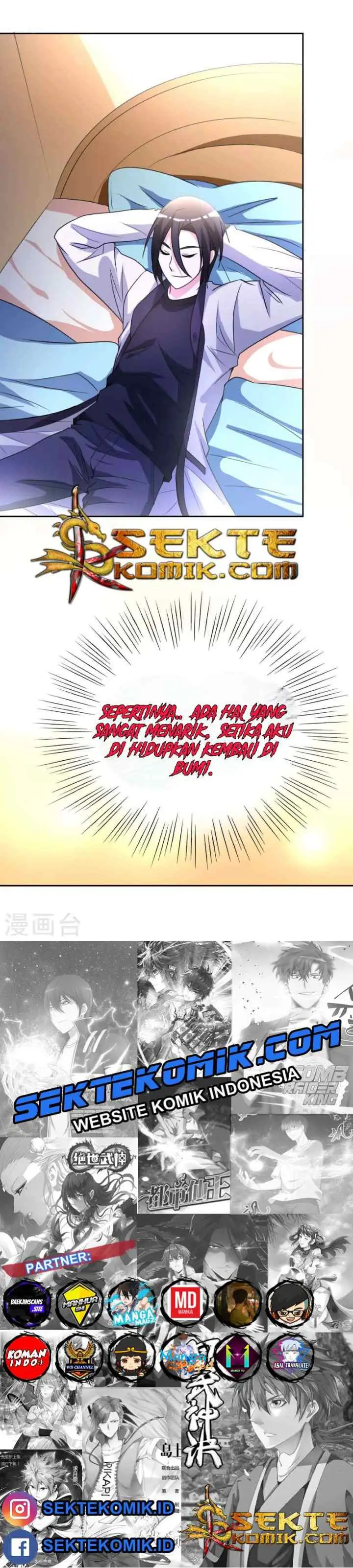 Dushi Xiuzhen chapter 10 halaman 14