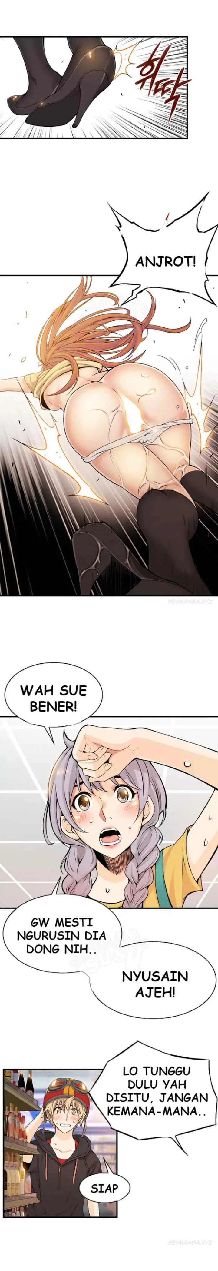 Bastard's Dead Man chapter 12 halaman 14
