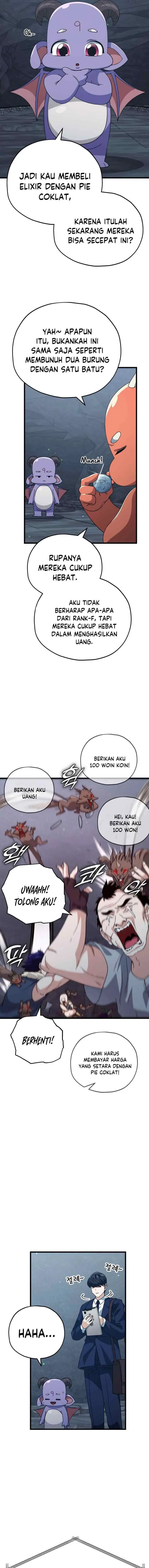 My Dad Is Too Strong chapter 144 halaman 9