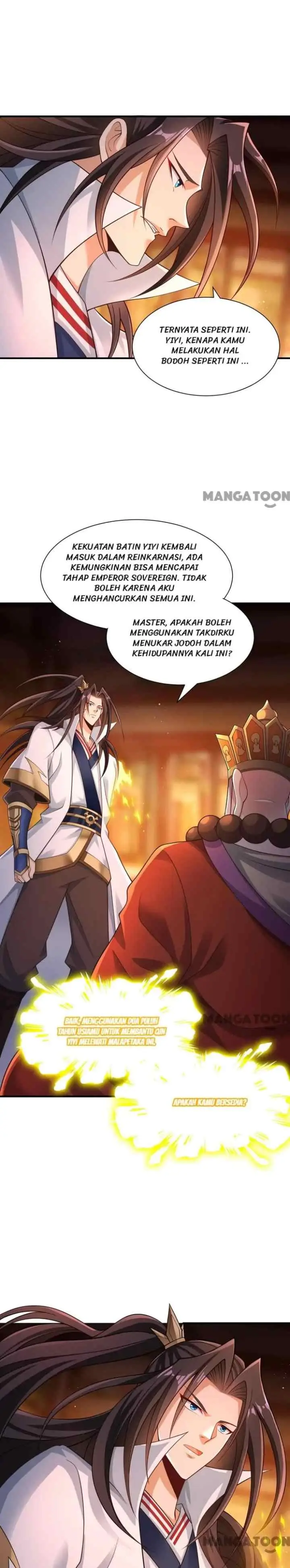 I Was Trapped On The Same Day For 100,000 Years chapter 277 halaman 8